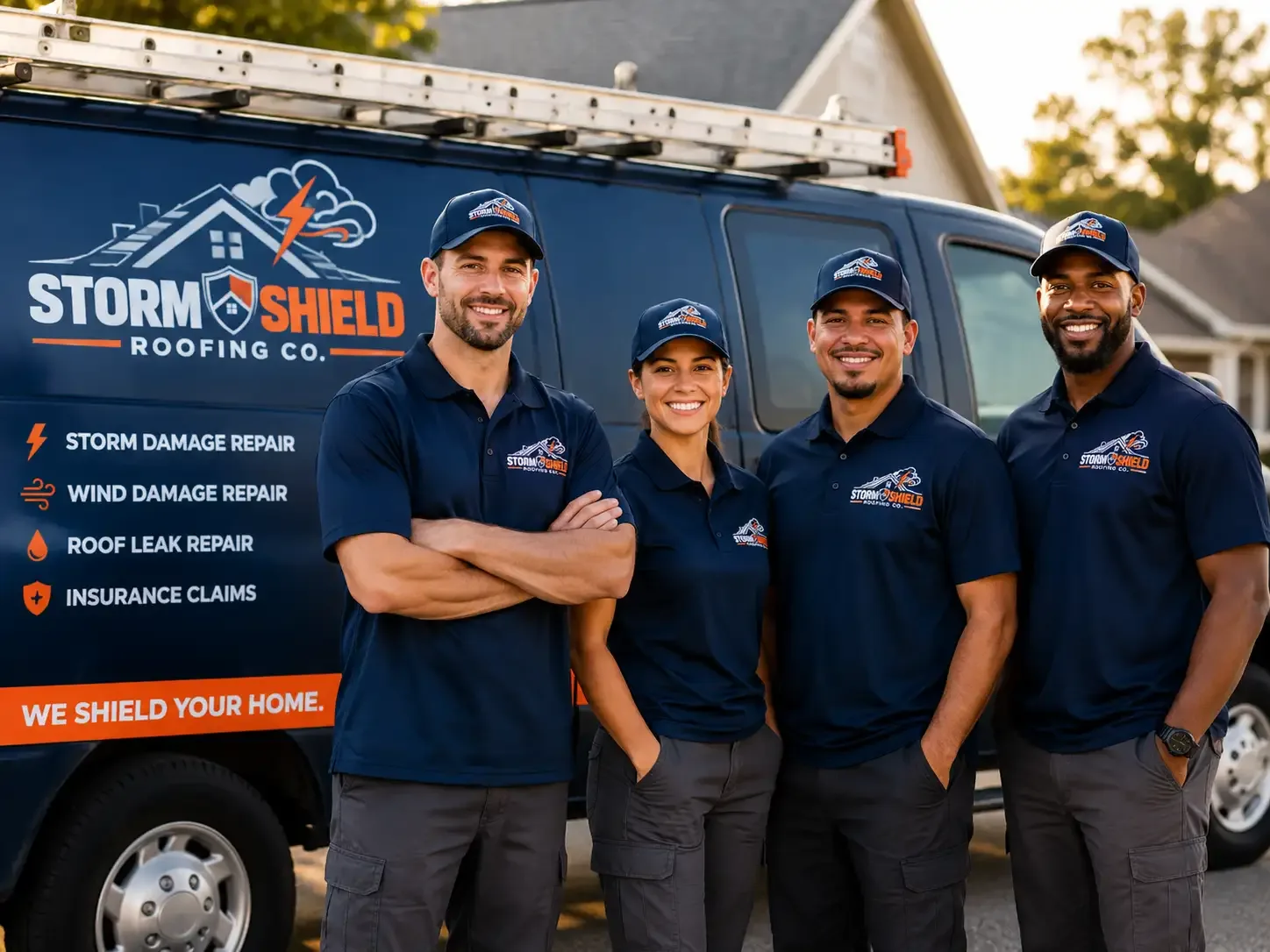 Storm Damage Roof Repair company in Loretto, MN