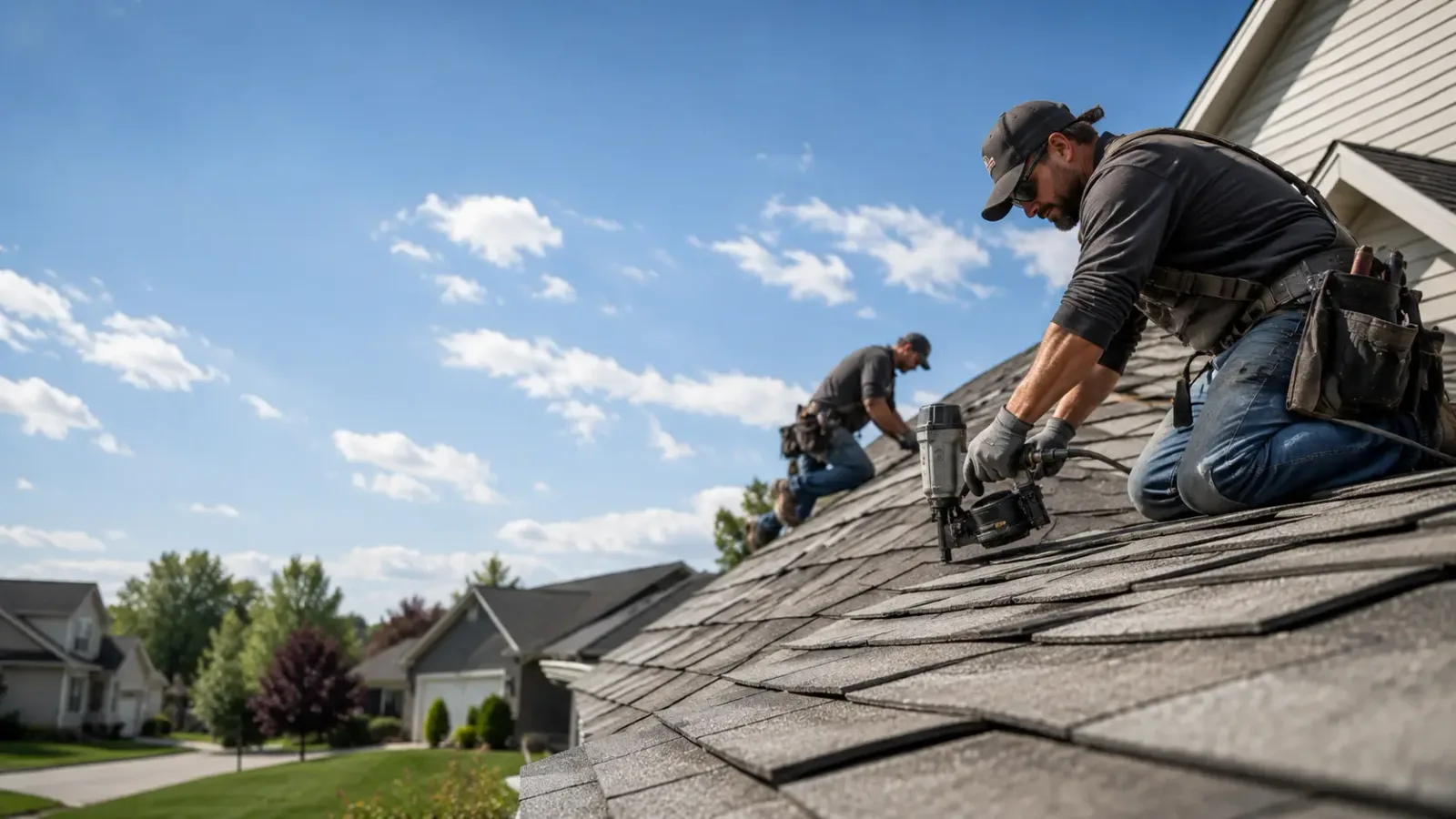 Storm Damage Roof Repair in Loretto, MN near me